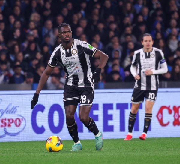 Reporter: Naples, Rome and Inter Milan are interested in Solei, Udinese priced it for nearly 30 million euros