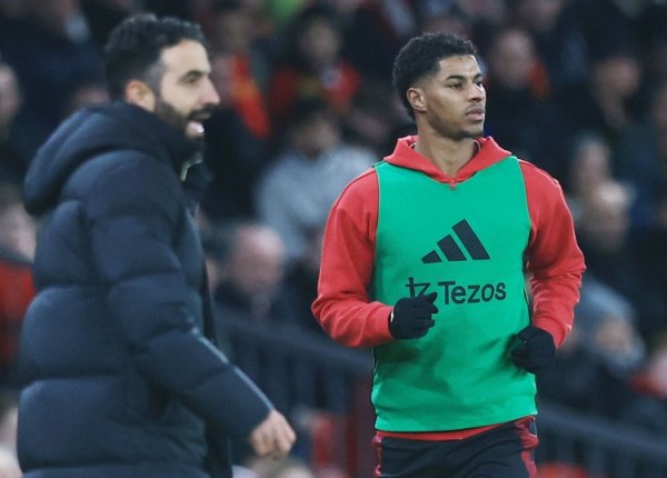 GMS: Manchester United is in a hurry to sell Rashford to sign Flahovic, Barcelona is not in a hurry and plans to just rent and not buy