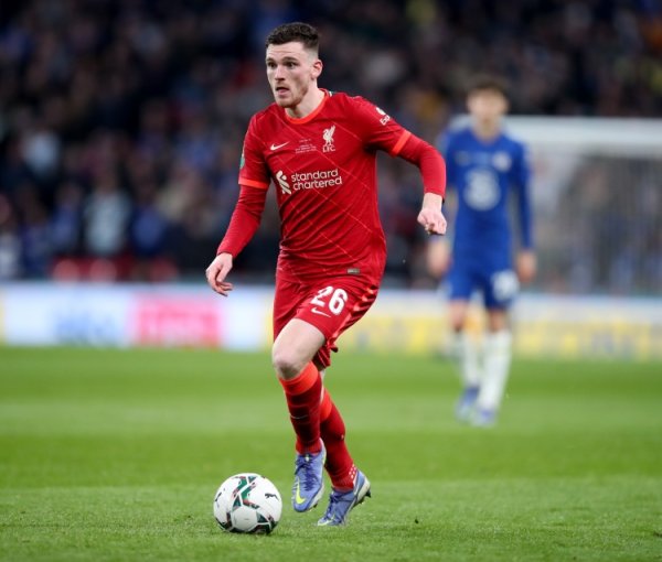 World Sports: Atletico Madrid hopes to introduce a left-back who can play a guest role in the center back, Robertson is currently the first choice
