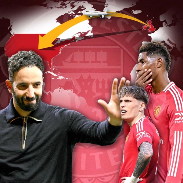 Sun: Garnacho + Master La + Anthony + Sancho will be excluded from the pre-season list by Amorin