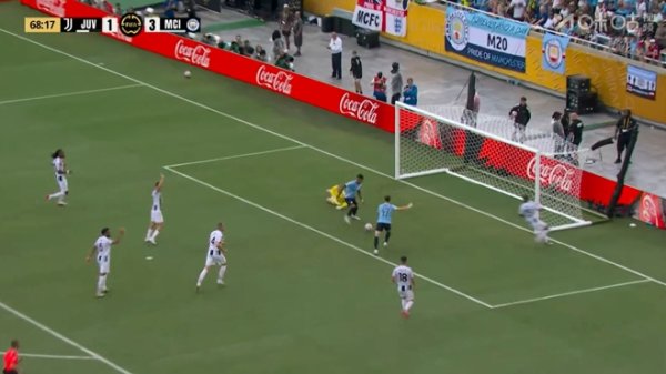 It s been a waste of money! Haaland made a wonderful breakthrough and made a pass, Savigno selflessly assisted Foden to score