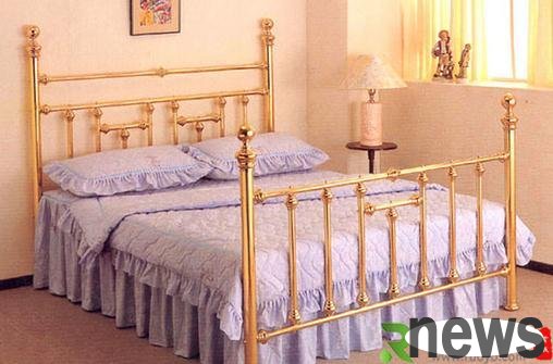 How to match a copper bed? Cleaning and maintenance of copper beds