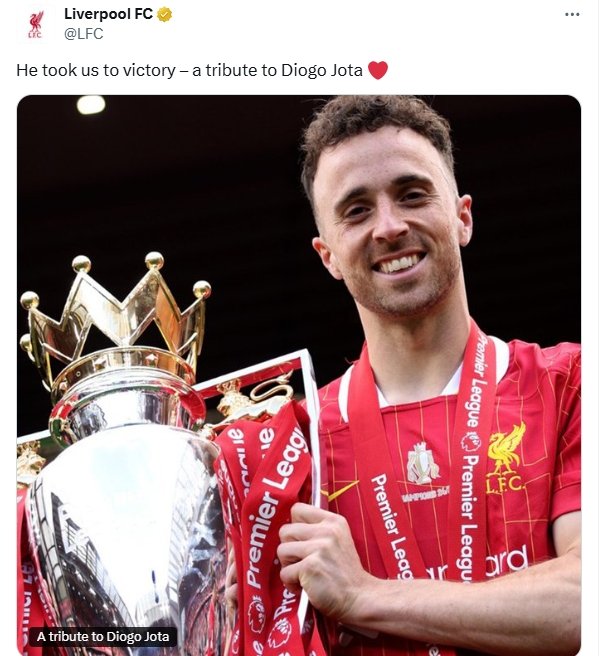 An ominous person? Liverpool mourns Jota 