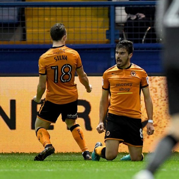 My friend! Jota played the most in his career with Neves in his career. He met & and promoted to the Super League with the Wolves.