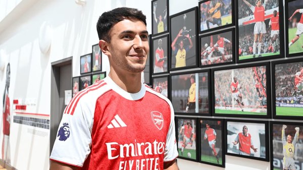 The center has to wait! Arsenal officially announced that Zubimendi has spent more than 800 million in more than 5 years without a regular Indian center