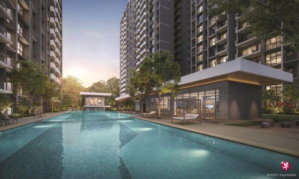 The second EC project this year, Jiaheyuan opened for sale and sold 58.5% units