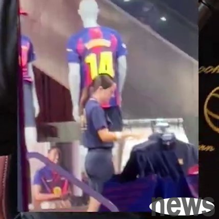 Joining soon! Rashford No. 14 jersey has appeared in the official store of Barcelona