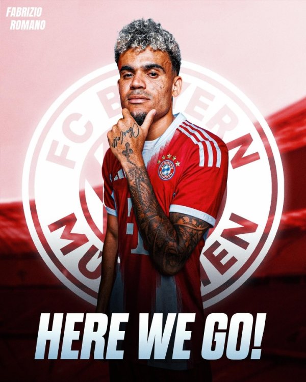 Here we go! Romano: Bayern signs Liverpool winger Dias, transfer fee of 75 million euros