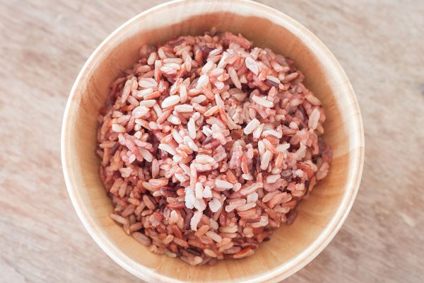 Is it suitable to eat five rice with blood? Will five-ceiling rice hinder the absorption of iron?