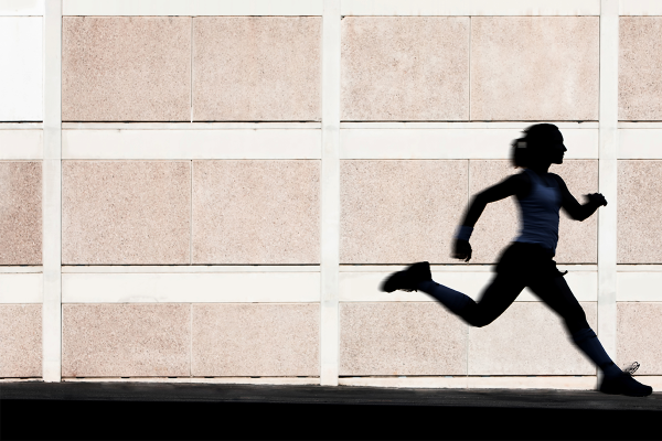 Sweat and back≠effective exercise indicator A formula teaches you to calculate the best heart rate