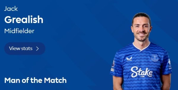 2 assists! Official: Gallish was elected Everton vs Brighton s best game