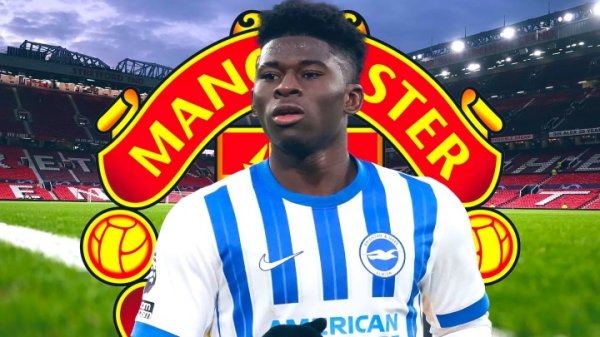 Brighton wants 100 million! Guardian: If the B fee can be sold to Saudi Arabia, Manchester United will reconsider introducing Baleba