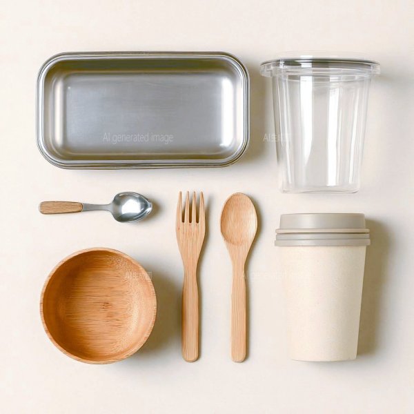 Choose environmentally friendly tableware to avoid color-colored comparisons.