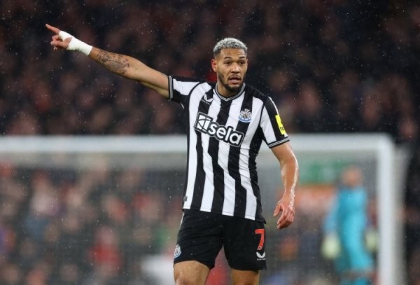 Reporter: Jolinton s performance in playing forward is good, Newcastle relies on collective response to Isaac s departure