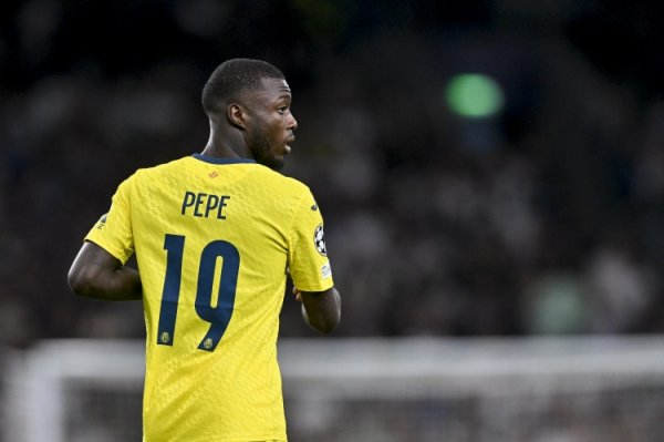 Arsenal s first parallel-made La Liga rebirth 💪Pepe s value rose to 7.5 million euros, reaching 1/10 of the peak