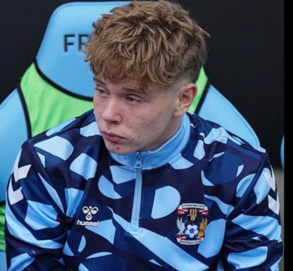 Post: Manchester United eyeing Coventry s 16-year-old attacking midfielder George Sheppard