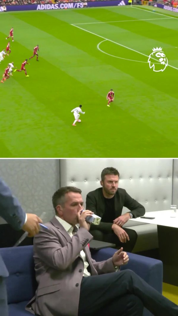 My heart belongs to Liverpool! Owen s face was livid when he saw Manchester United score, but he was beaming when Liverpool equalized