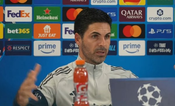 Arteta: Jokeres can score goals every day in training. As long as you watch the ball, you will know his role.