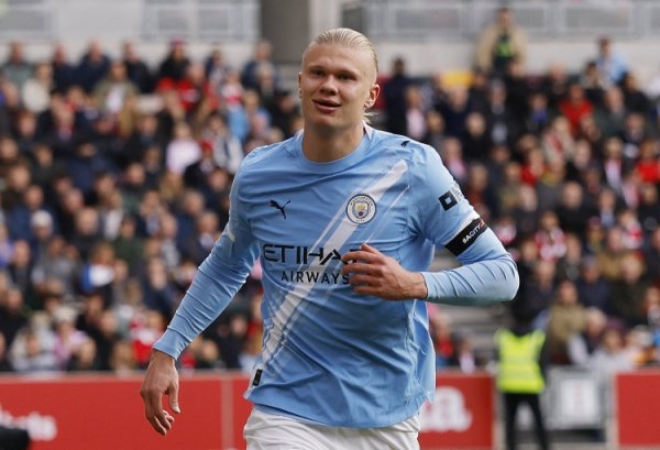 Goal scoring machine! Haaland has scored 26 goals for club and country this season