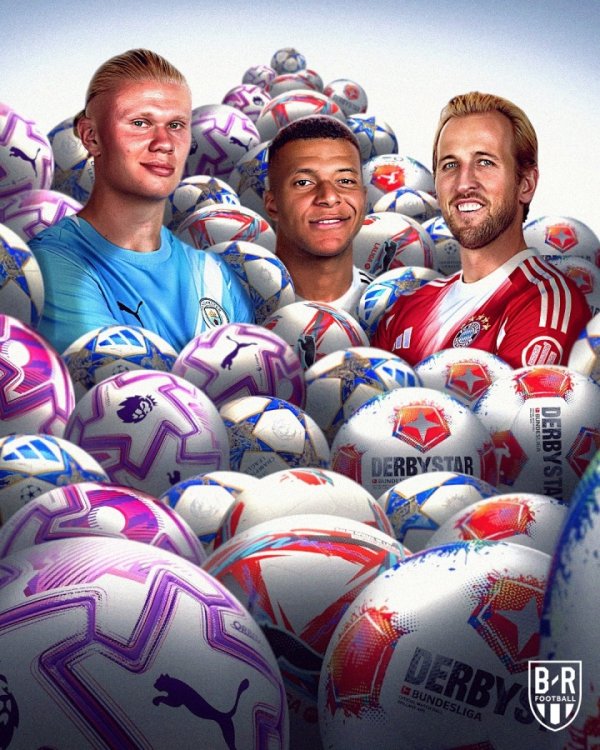 ⚽You chase me! Kane scored 25 goals in 18 games, Haaland scored 23 goals in 15 games, and Mbappe scored 21 goals in 17 games.