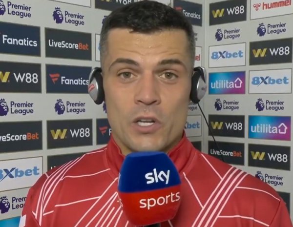 Next round of battle with gunners! Xhaka: This game will be full of emotions, I spent 7 wonderful years there