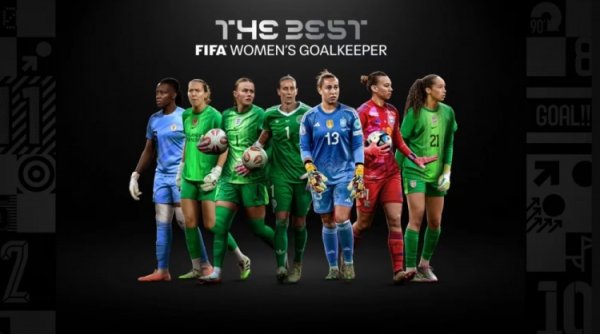Candidates for FIFA Women s Goalkeeper of the Year: Hampton, Cole, Endler are on the list