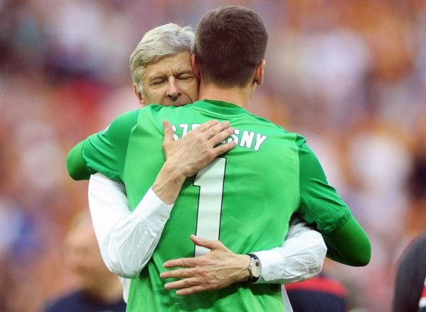 Szczesny: Leaving Arsenal was the most heartbreaking moment, Wenger: You were too comfortable at the time
